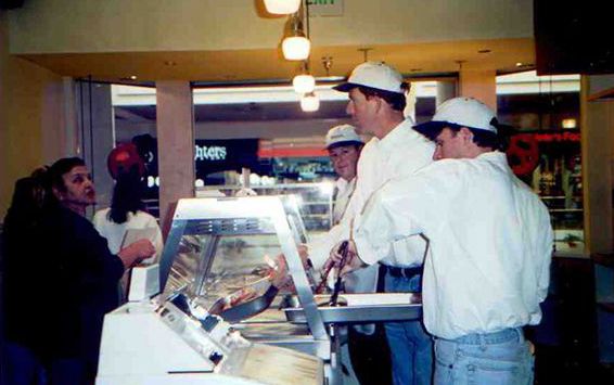 Historia Wetzel's Pretzels